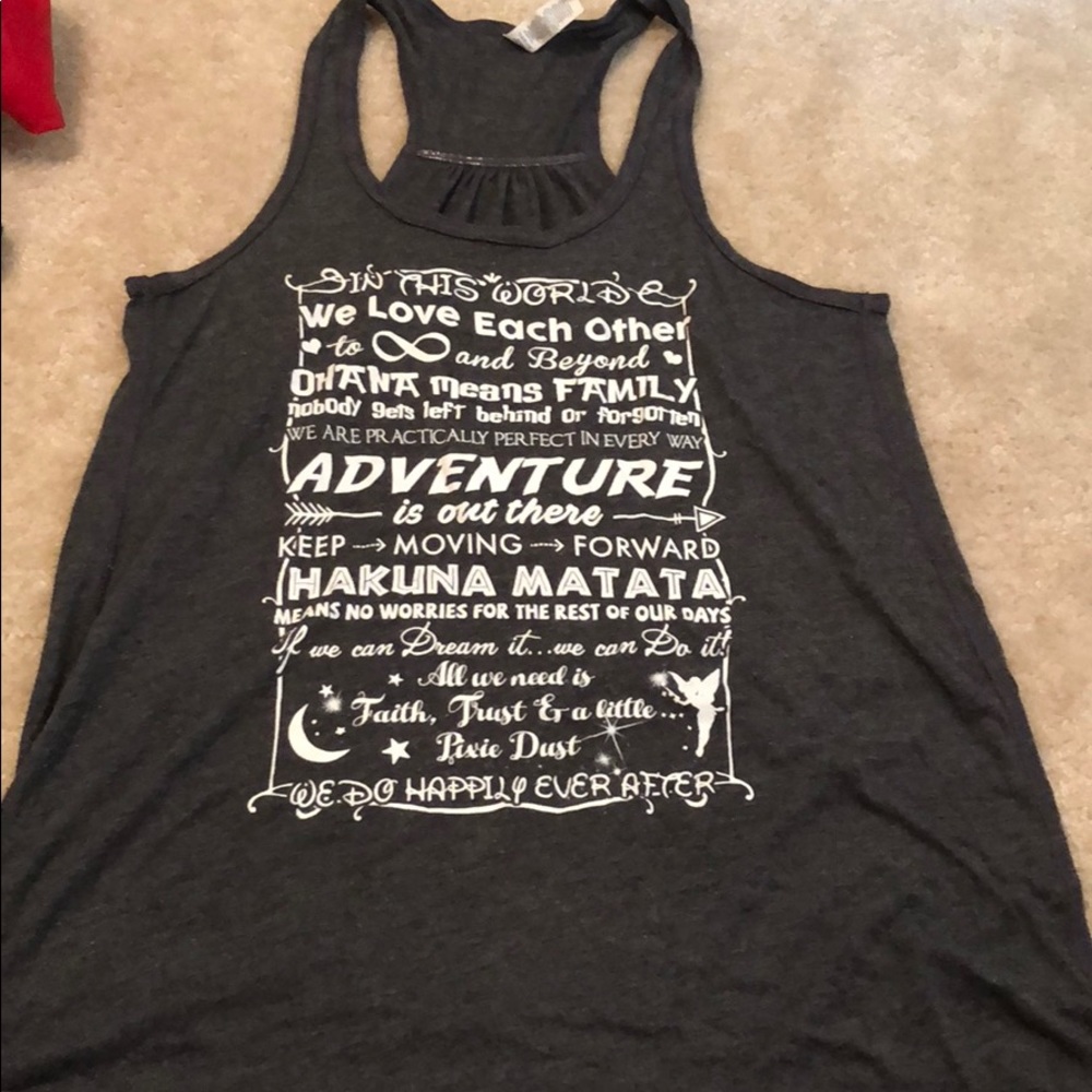 Disney tank